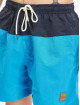 Urban Classics Short de bain Block Swim bleu