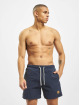 Urban Classics Short de bain Block bleu