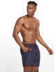 Urban Classics Short de bain Pattern  bleu