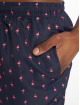 Urban Classics Short de bain Pattern  bleu