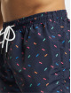 Urban Classics Short de bain Pattern  bleu