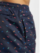 Urban Classics Short de bain Pattern  bleu