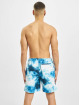 Urban Classics Short de bain Pattern  bleu