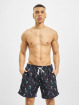 Urban Classics Short de bain Pattern bleu