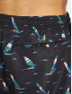 Urban Classics Short de bain Pattern bleu