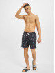 Urban Classics Short de bain Pattern bleu