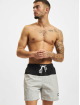 Urban Classics Short de bain Block Swim gris