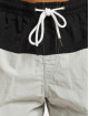 Urban Classics Short de bain Block Swim gris