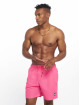 Urban Classics Short de bain Block magenta