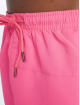 Urban Classics Short de bain Block magenta