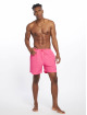 Urban Classics Short de bain Block magenta