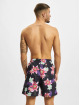 Urban Classics Short de bain Pattern multicolore