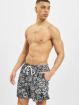 Urban Classics Short de bain Pattern  noir