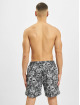 Urban Classics Short de bain Pattern  noir
