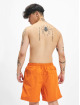 Urban Classics Short de bain Block orange