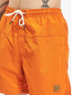Urban Classics Short de bain Block orange