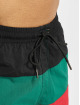 Urban Classics Short de bain Color Block rouge
