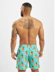 Urban Classics Short de bain Pattern vert