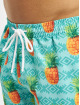 Urban Classics Short de bain Pattern vert