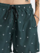 Urban Classics Short de bain Embroidery Swim vert