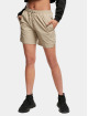 Urban Classics Short Ladies Crinkle Nylon grey