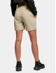 Urban Classics Short Ladies Crinkle Nylon grey