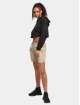 Urban Classics Short Ladies Crinkle Nylon grey