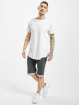 Urban Classics Short Light Turnup gris