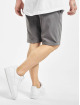 Urban Classics Short Stretch Turnup Chino gris