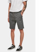 Urban Classics Short Stretch Twill Jogger gris