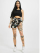 Urban Classics Short Ladies Aop Viscose Resort noir