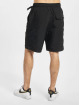 Urban Classics Short Adjustable Nylon noir