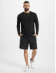Urban Classics Short Adjustable Nylon noir