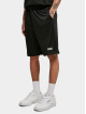 Urban Classics Short Basic Mesh noir