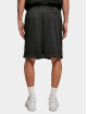 Urban Classics Short Basic Mesh noir