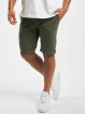 Urban Classics Short Stretch Turnup Chino olive
