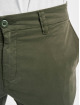 Urban Classics Short Stretch Turnup Chino olive