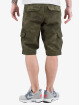 Urban Classics Short Camo Cargo olive
