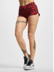 Urban Classics Short Ladies Zebra red