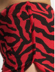 Urban Classics Short Ladies Zebra red