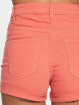 Urban Classics Short Twill Highwaist Stretch rouge