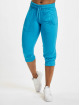 Urban Classics Short Ladies French Terry Capri turquoise
