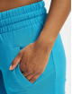 Urban Classics Short Ladies French Terry Capri turquoise