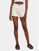 Urban Classics shorts Ladies Organic Stretch Denim 5 Pocket beige