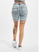 Urban Classics shorts 5 Pockets Slim Fit blauw