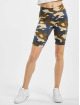 Urban Classics Shorts High Waist Camo Tech Cycle Double Pack camouflage