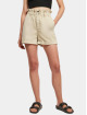 Urban Classics shorts Ladies Paperbag groen