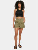 Urban Classics shorts Ladies Paperbag khaki