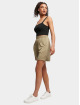 Urban Classics shorts Ladies Modal khaki