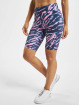 Urban Classics Shorts Ladies Tie Dye Cycling lilla
